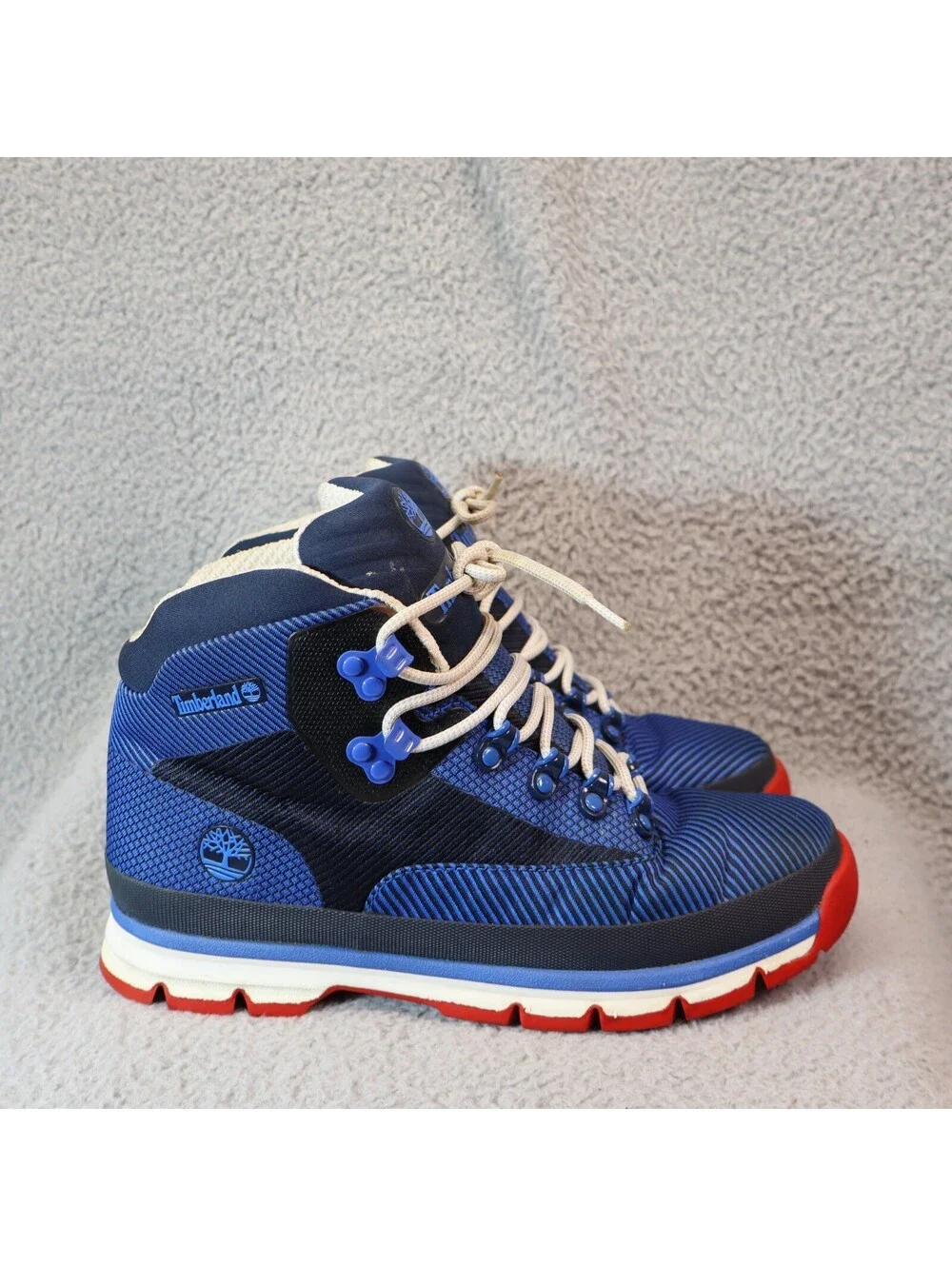 Timberland Euro Hiker Jacquard boots 